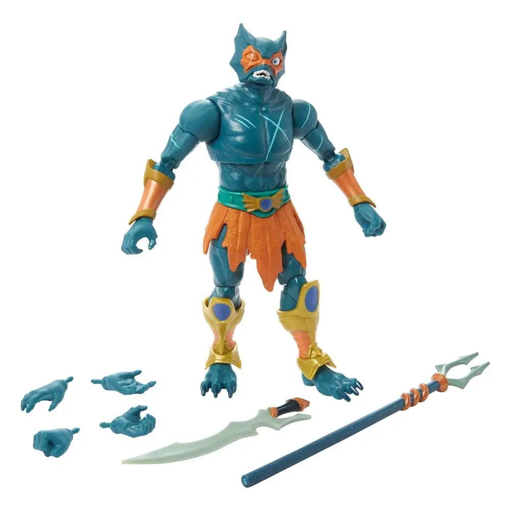 Masters of the Universe: Revelation Masterverse Figurina de acțiune 2022 Mer-Man 18 cm poza produsului