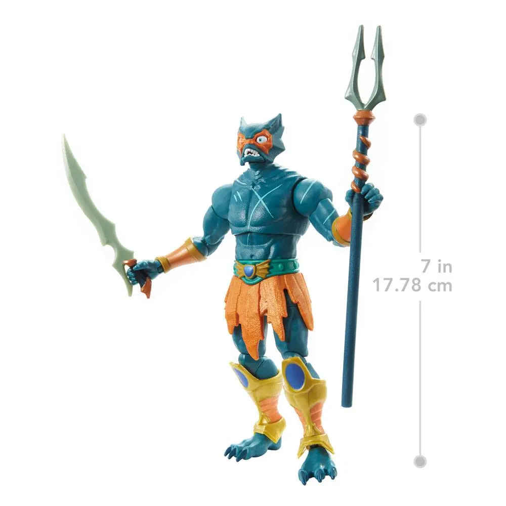 Masters of the Universe: Revelation Masterverse Figurina de acțiune 2022 Mer-Man 18 cm poza produsului