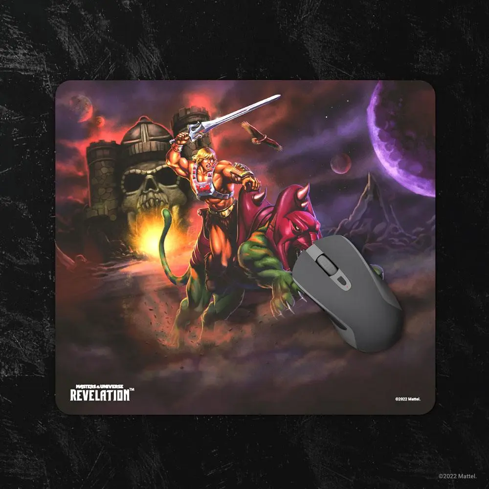 Masters of the Universe: Revelation™ Mousepad He-Man™ și Battle Cat 25 x 22 cm poza produsului