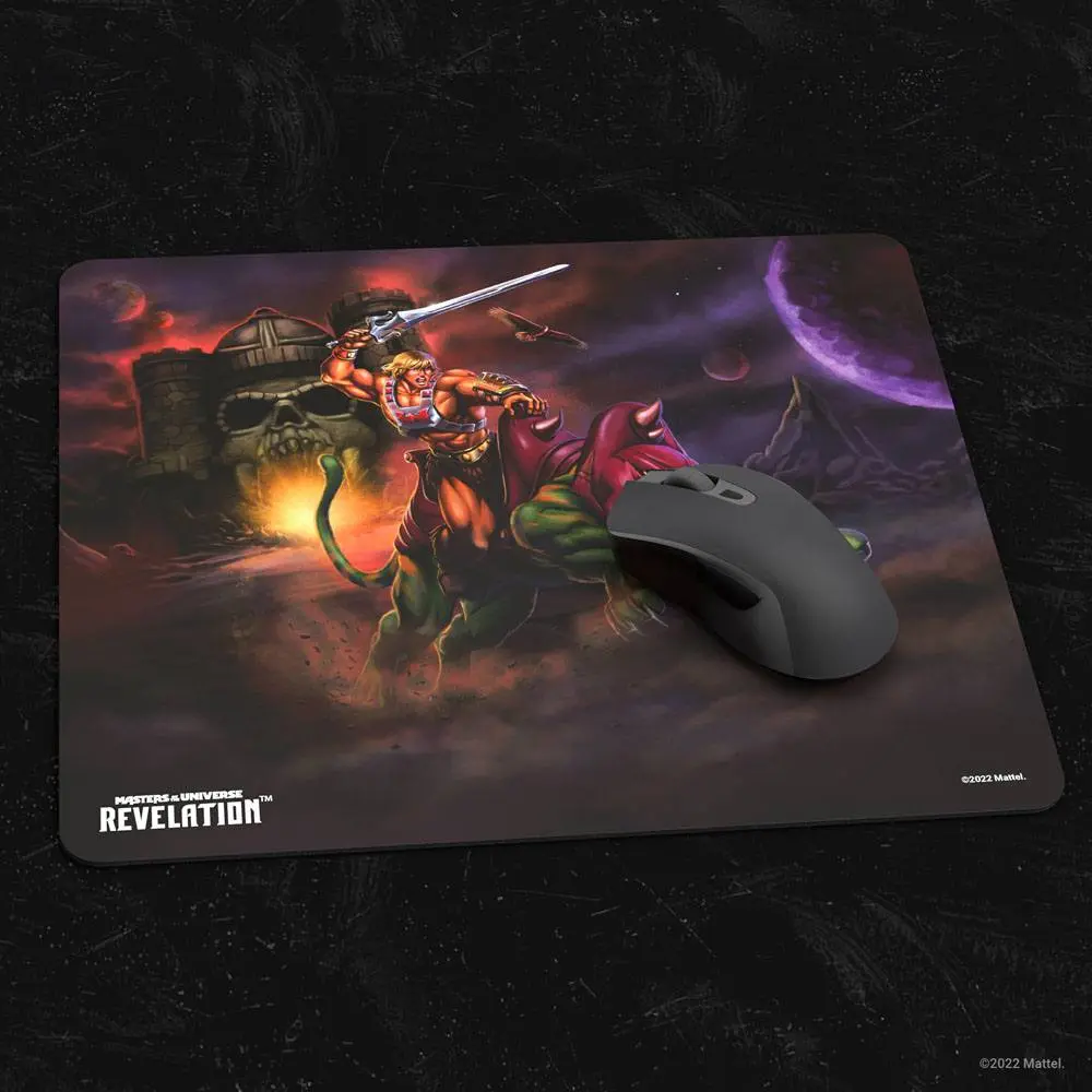 Masters of the Universe: Revelation™ Mousepad He-Man™ și Battle Cat 25 x 22 cm poza produsului