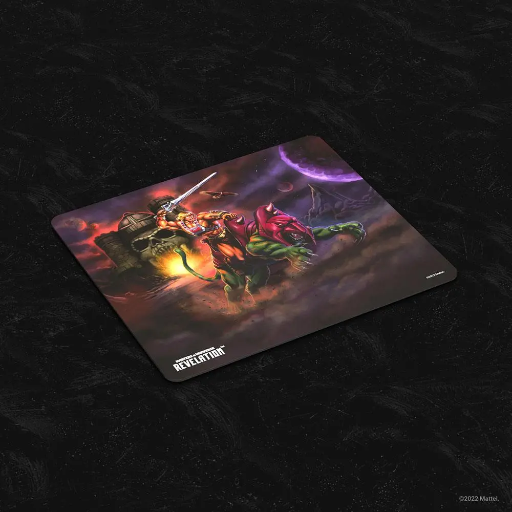 Masters of the Universe: Revelation™ Mousepad He-Man™ și Battle Cat 25 x 22 cm poza produsului