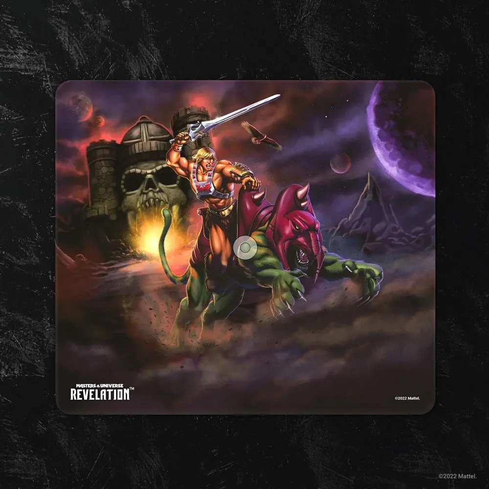 Masters of the Universe: Revelation™ Mousepad He-Man™ și Battle Cat 25 x 22 cm poza produsului