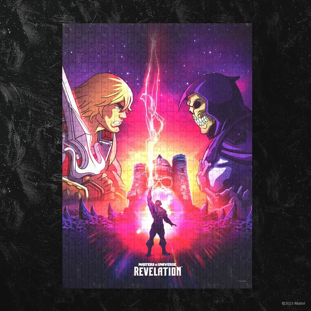 Masters of the Universe: Revelation™ Puzzle Jigsaw He-Man™ și Skeletor™ (1000 piese) poza produsului