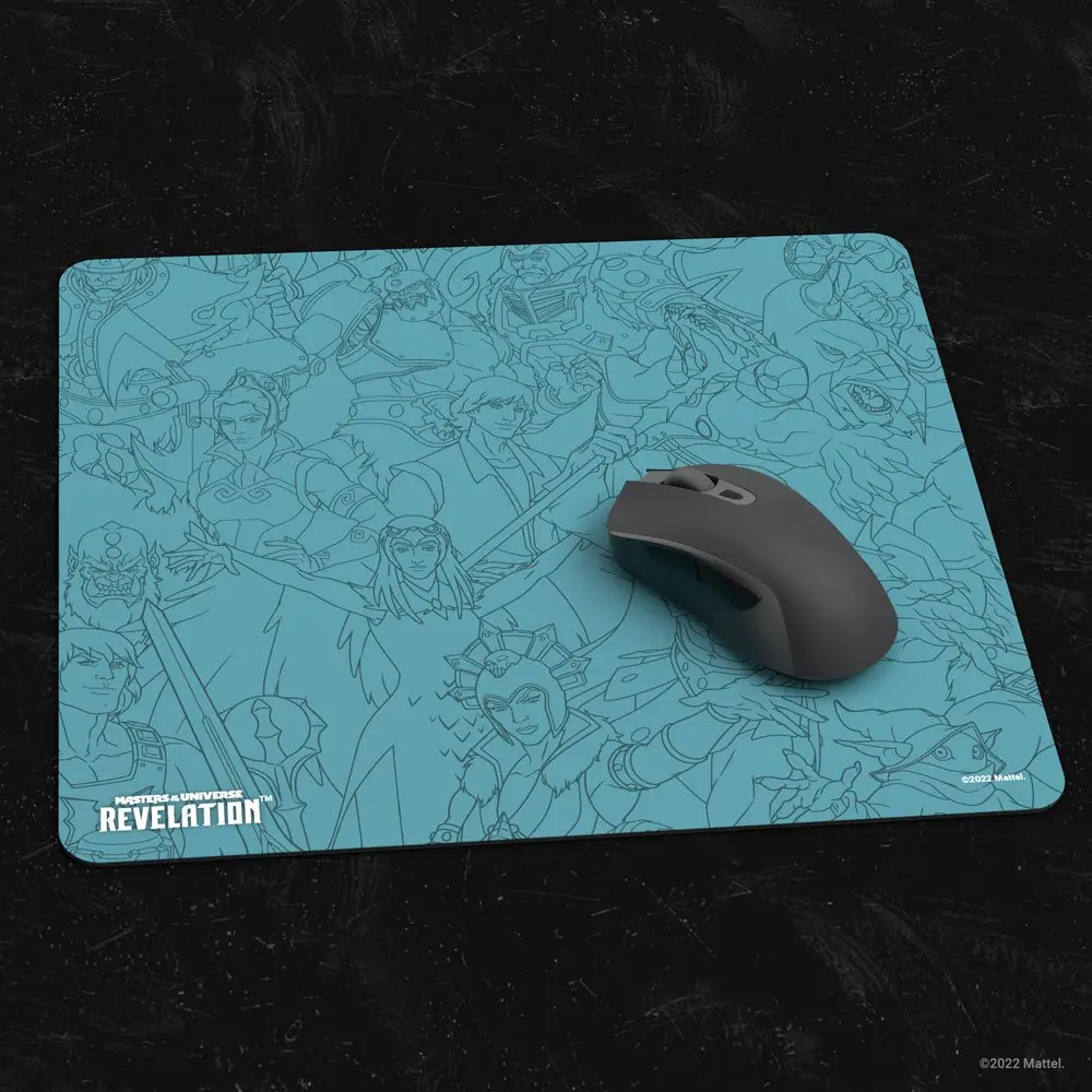 Masters of the Universe: Revelation™ Mousepad Eroi și Răufăcători 25 x 22 cm poza produsului