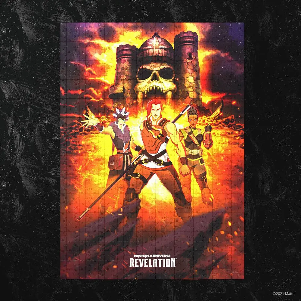 Masters of the Universe: Revelation™ Puzzle tip Jigsaw Călătoria lui Teela (1000 de piese) poza produsului