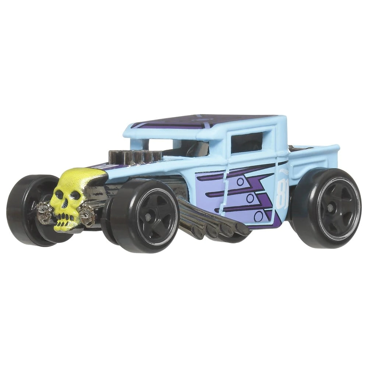Masters of the Universe Silver Series Die-Cast Vehicul 1/64 Bone Shaker poza produsului