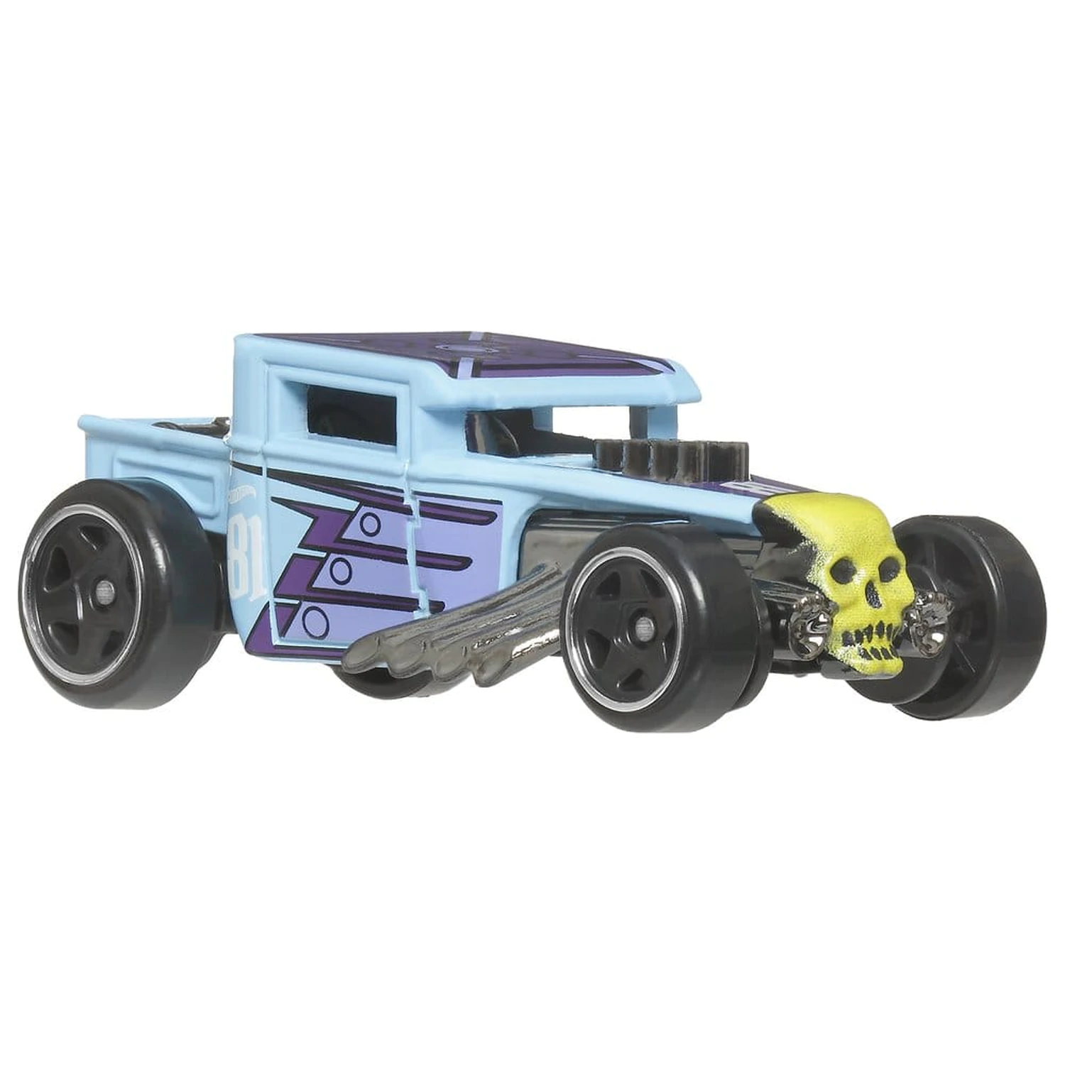 Masters of the Universe Silver Series Die-Cast Vehicul 1/64 Bone Shaker poza produsului