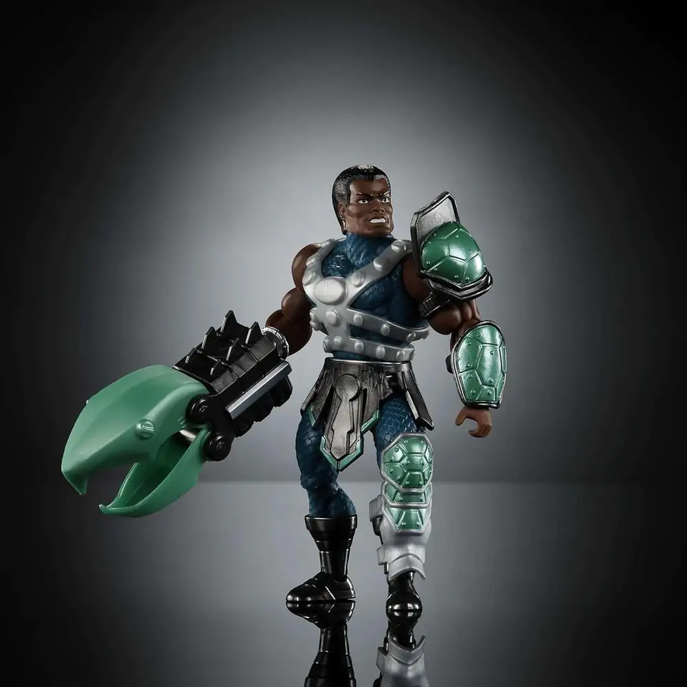 Masters of the Universe Turtles of Grayskull figurină Clamp Champ 14cm poza produsului