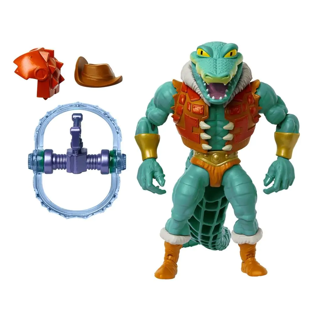 Masters of the Universe Turtles of Grayskull figurină Leatherhead 14cm poza produsului