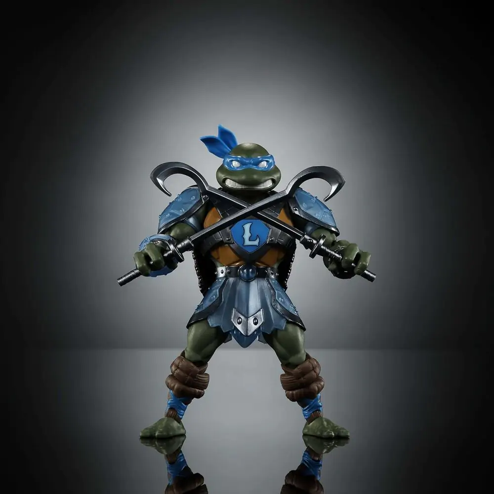 Masters of the Universe Turtles of Grayskull figurină Leonardo 14cm poza produsului