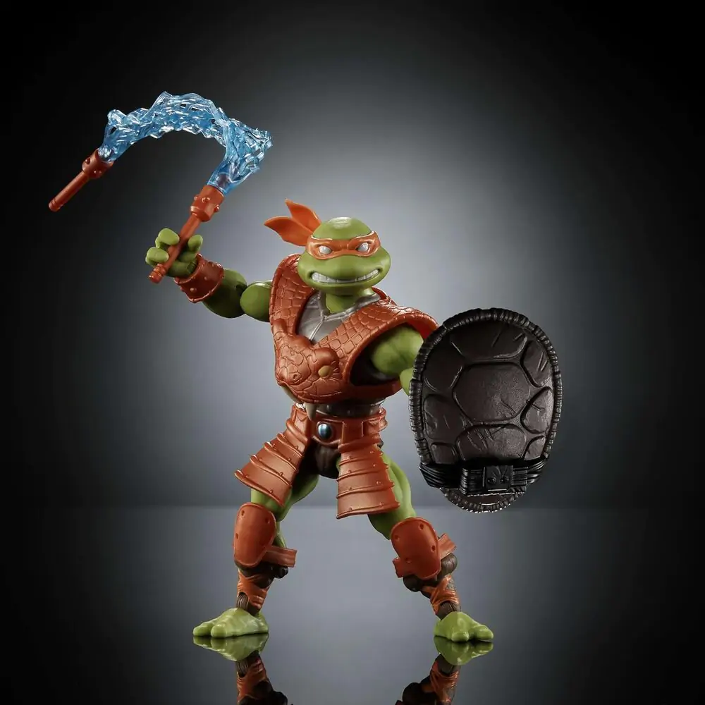 Masters of the Universe Turtles of Grayskull figurină Michelangelo 14cm poza produsului