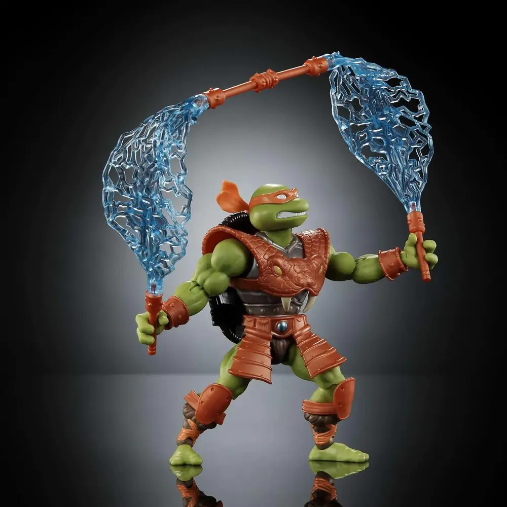 Masters of the Universe Turtles of Grayskull figurină Michelangelo 14cm poza produsului