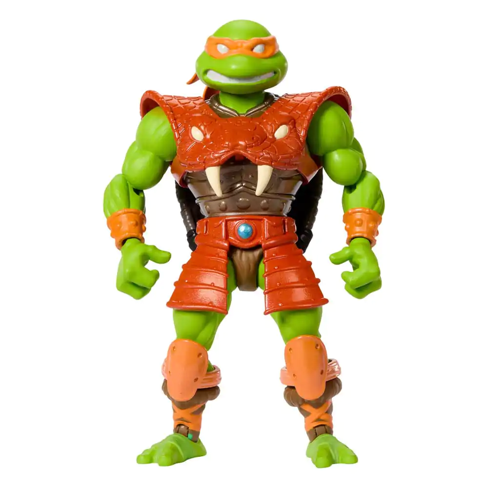 Masters of the Universe Turtles of Grayskull figurină Michelangelo 14cm poza produsului