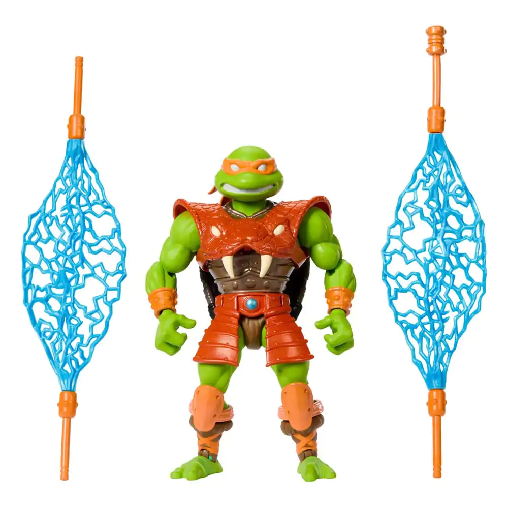 Masters of the Universe Turtles of Grayskull figurină Michelangelo 14cm poza produsului