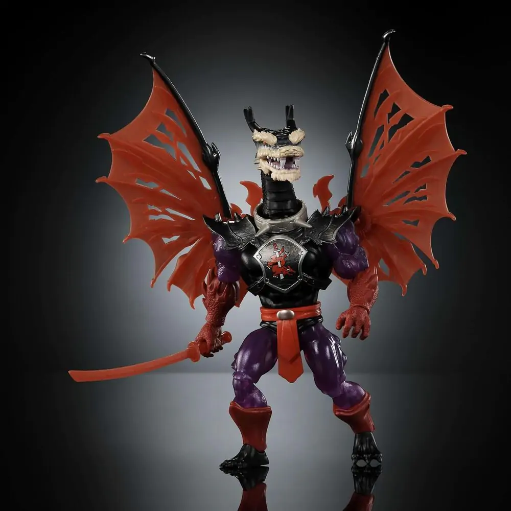 Masters of the Universe Turtles of Grayskull Mutated Ninjor figurină 14cm poza produsului