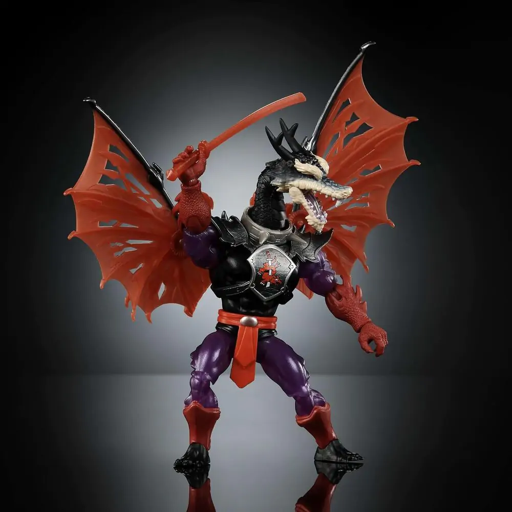 Masters of the Universe Turtles of Grayskull Mutated Ninjor figurină 14cm poza produsului