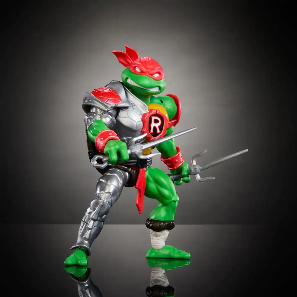 Masters of the Universe Turtles of Grayskull Raphael figurină 14cm poza produsului