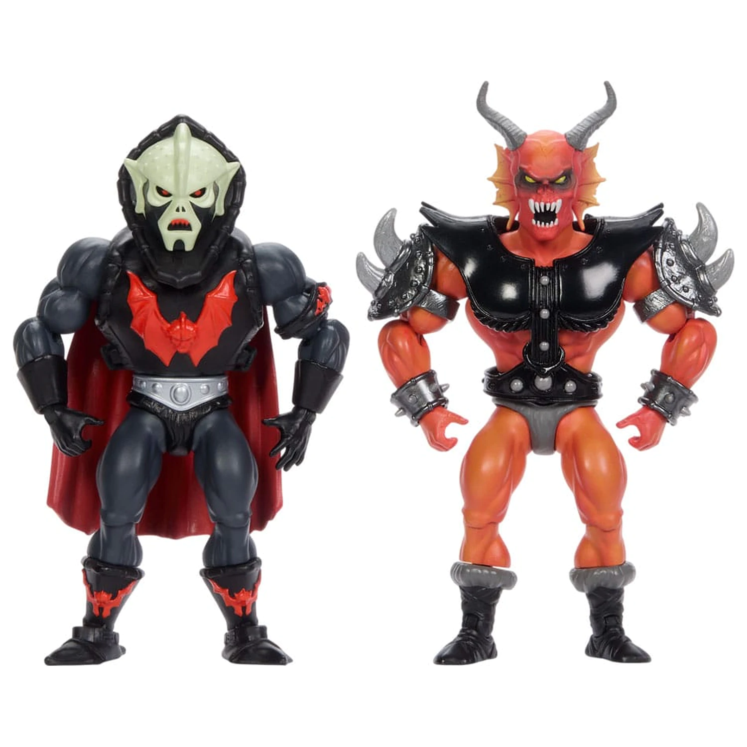 Masters of the Universe x Stranger Things Origins figurina de actiune 2-pack Hordak & Hellfire-Man 14 cm poza produsului