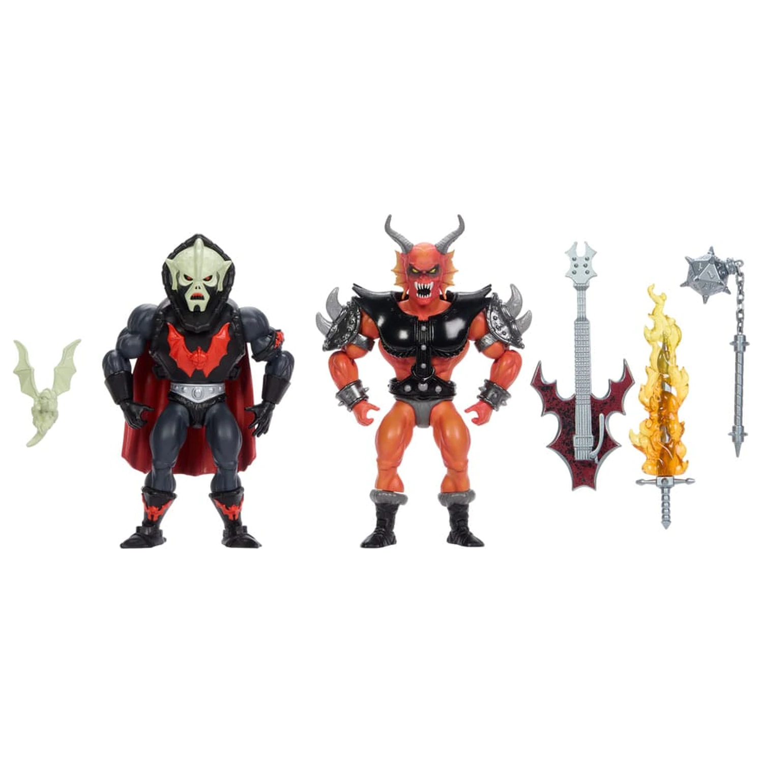 Masters of the Universe x Stranger Things Origins figurina de actiune 2-pack Hordak & Hellfire-Man 14 cm poza produsului