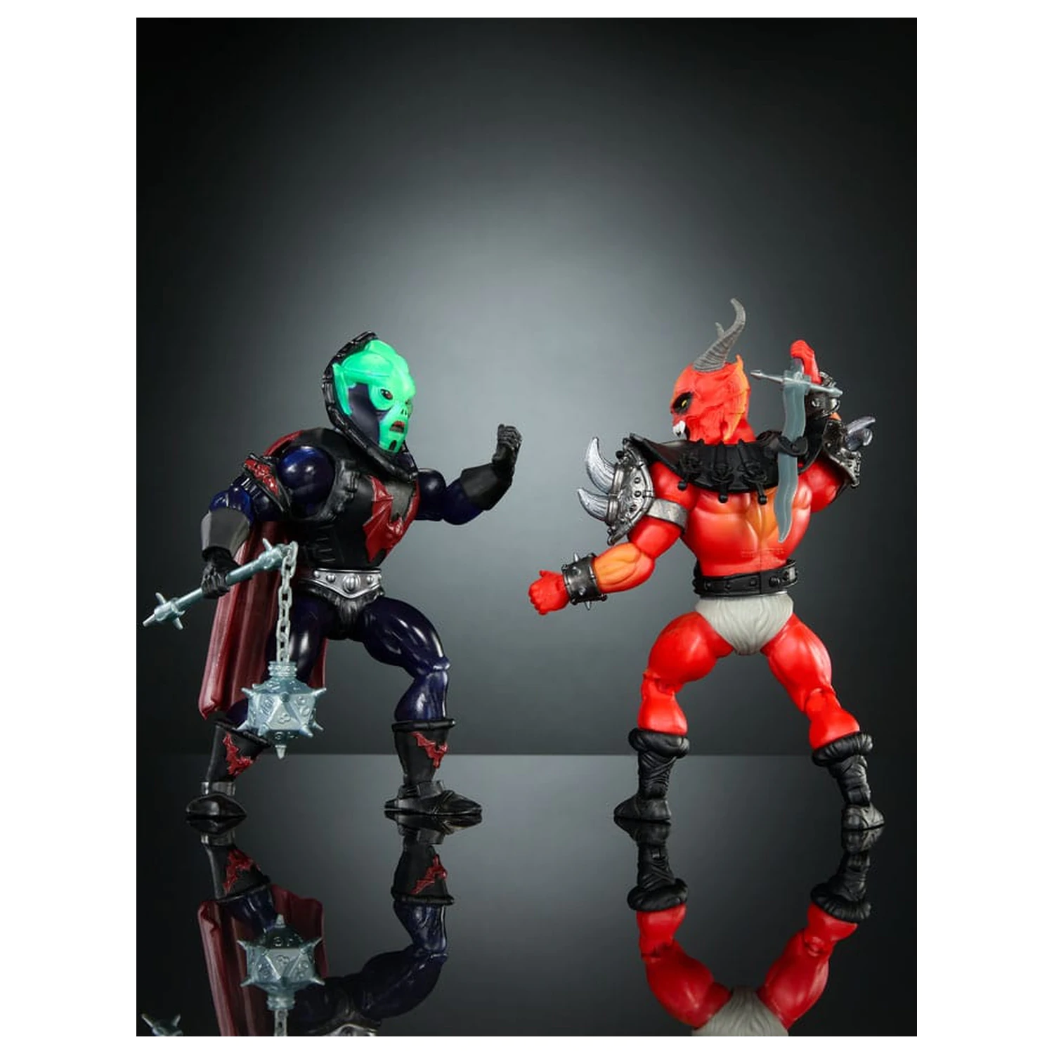 Masters of the Universe x Stranger Things Origins figurina de actiune 2-pack Hordak & Hellfire-Man 14 cm poza produsului