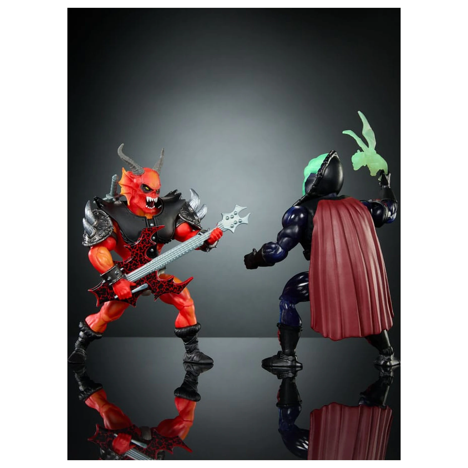 Masters of the Universe x Stranger Things Origins figurina de actiune 2-pack Hordak & Hellfire-Man 14 cm poza produsului