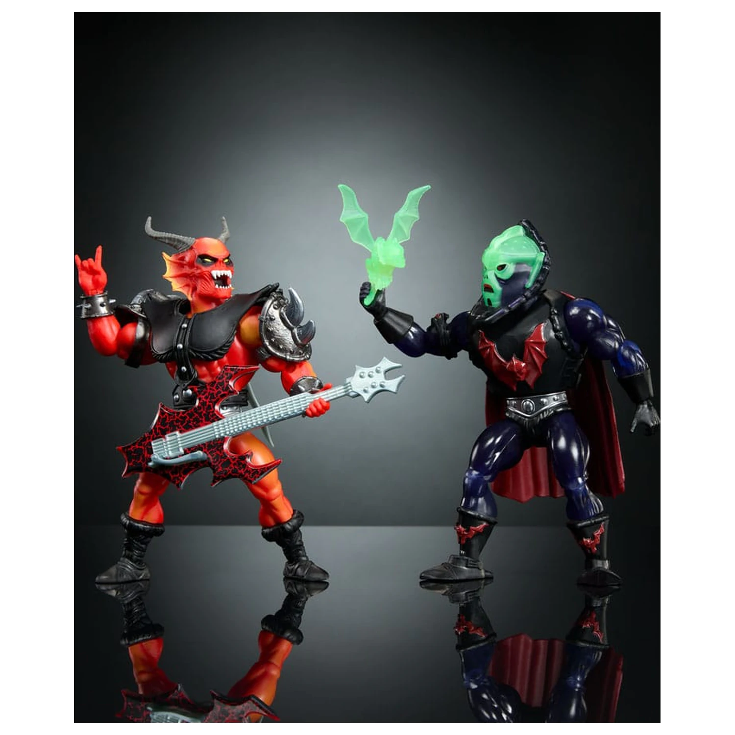 Masters of the Universe x Stranger Things Origins figurina de actiune 2-pack Hordak & Hellfire-Man 14 cm poza produsului