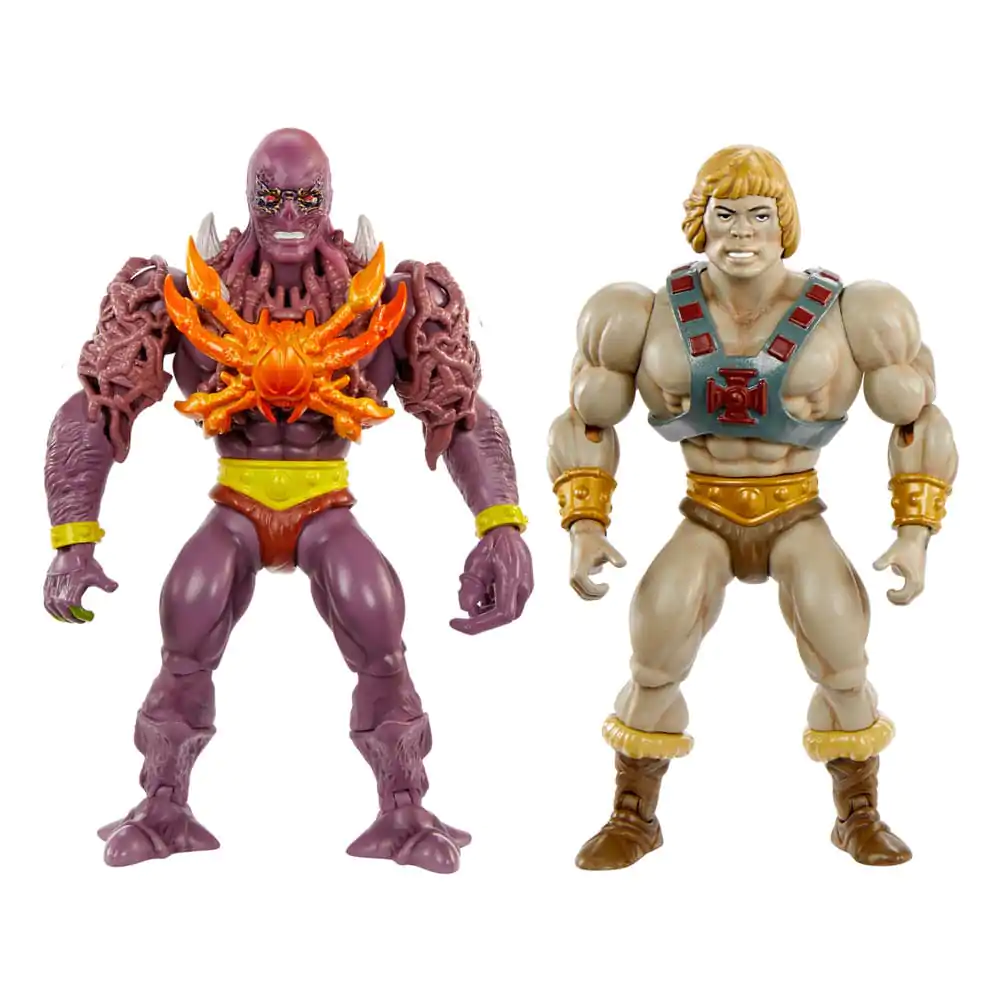 Masters of the Universe x Stranger Things Figurină de acțiune Origins 2-Pack He-Man & Vecna 14 cm poza produsului