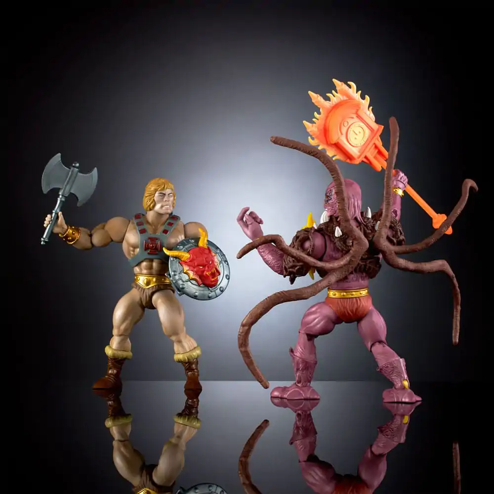 Masters of the Universe x Stranger Things Figurină de acțiune Origins 2-Pack He-Man & Vecna 14 cm poza produsului