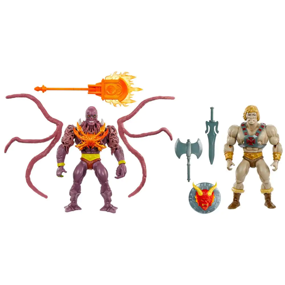 Masters of the Universe x Stranger Things Figurină de acțiune Origins 2-Pack He-Man & Vecna 14 cm poza produsului