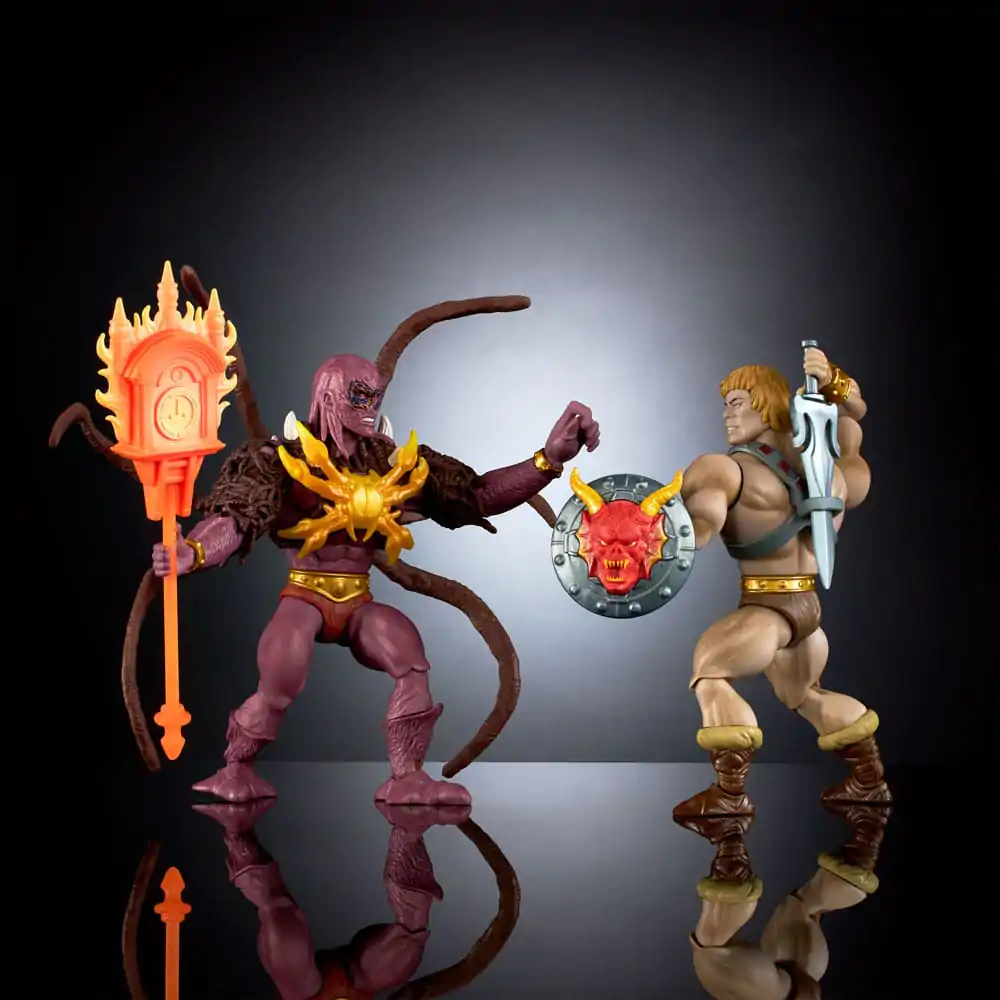 Masters of the Universe x Stranger Things Figurină de acțiune Origins 2-Pack He-Man & Vecna 14 cm poza produsului