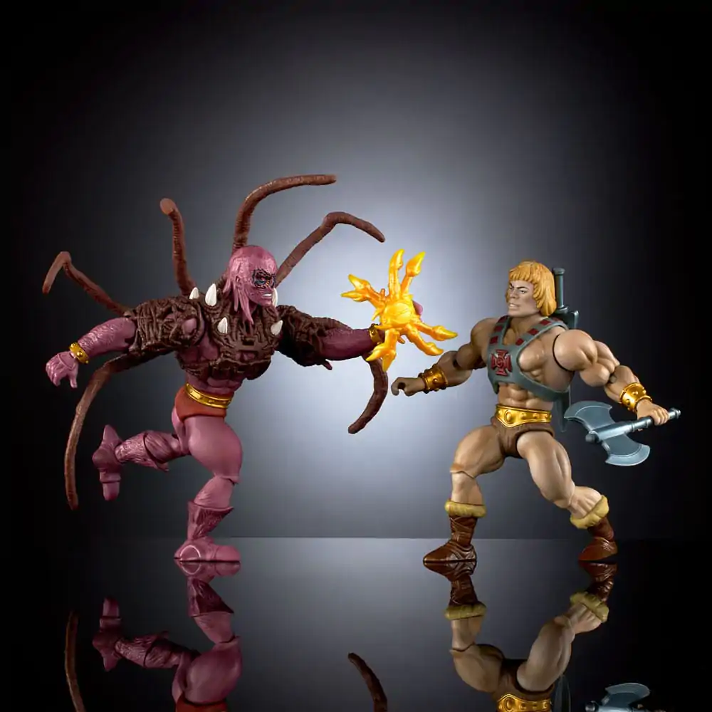 Masters of the Universe x Stranger Things Figurină de acțiune Origins 2-Pack He-Man & Vecna 14 cm poza produsului