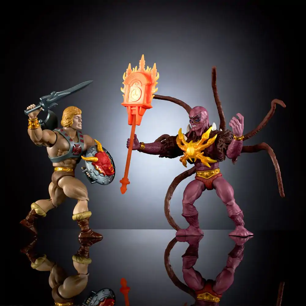 Masters of the Universe x Stranger Things Figurină de acțiune Origins 2-Pack He-Man & Vecna 14 cm poza produsului