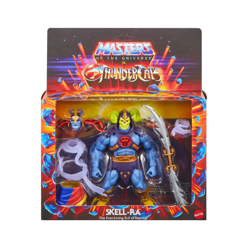 Masters of the Universe x Thundercats Figurină de acțiune Deluxe Skell-Ra 14 cm poza produsului