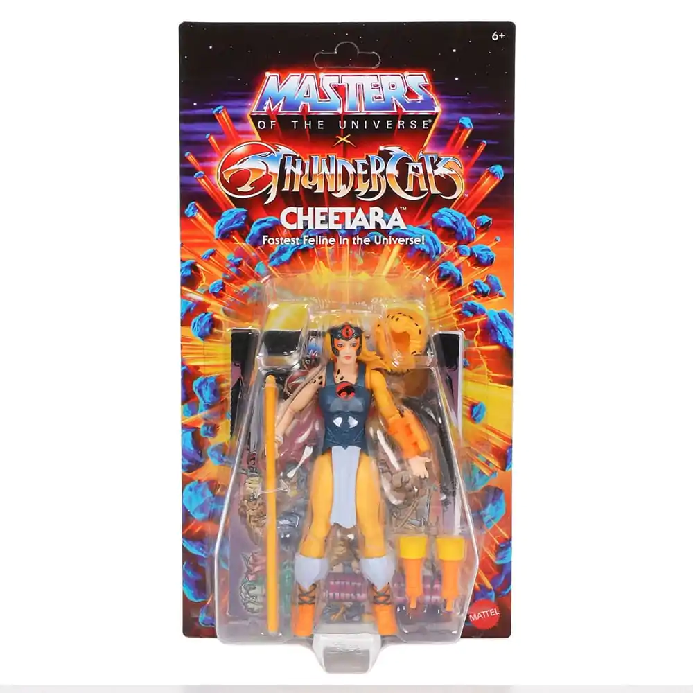 Masters of the Universe x ThunderCats Figurina Cheetara 14 cm poza produsului