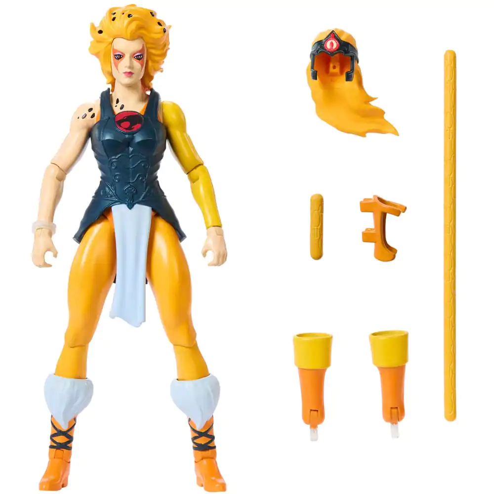 Masters of the Universe x ThunderCats Figurina Cheetara 14 cm poza produsului