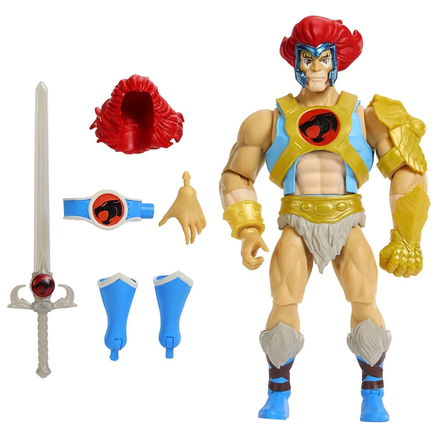 Masters of the Universe x ThunderCats figurina de actiune Lion-O 14 cm poza produsului