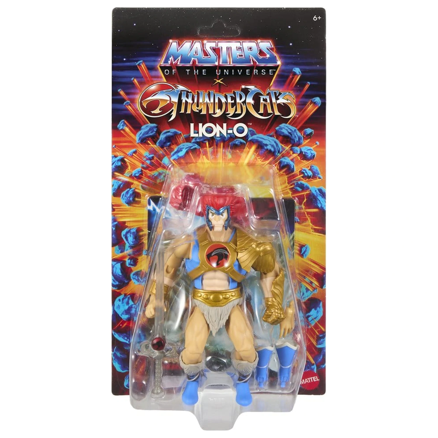 Masters of the Universe x ThunderCats figurina de actiune Lion-O 14 cm poza produsului