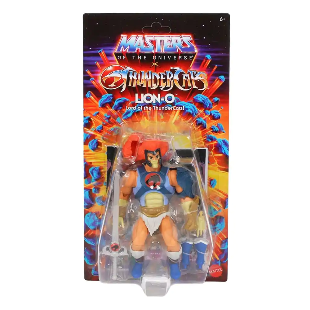 Masters of the Universe x ThunderCats Figurina de acțiune Lion-O 14 cm poza produsului