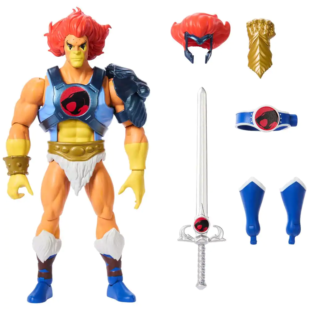 Masters of the Universe x ThunderCats Figurina de acțiune Lion-O 14 cm poza produsului