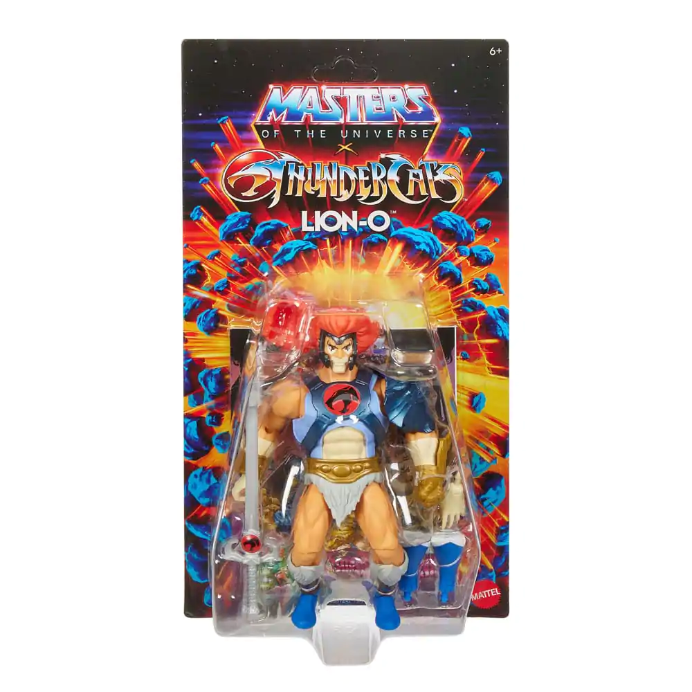 Masters of the Universe x ThunderCats Figurina de acțiune Lion-O 14 cm poza produsului
