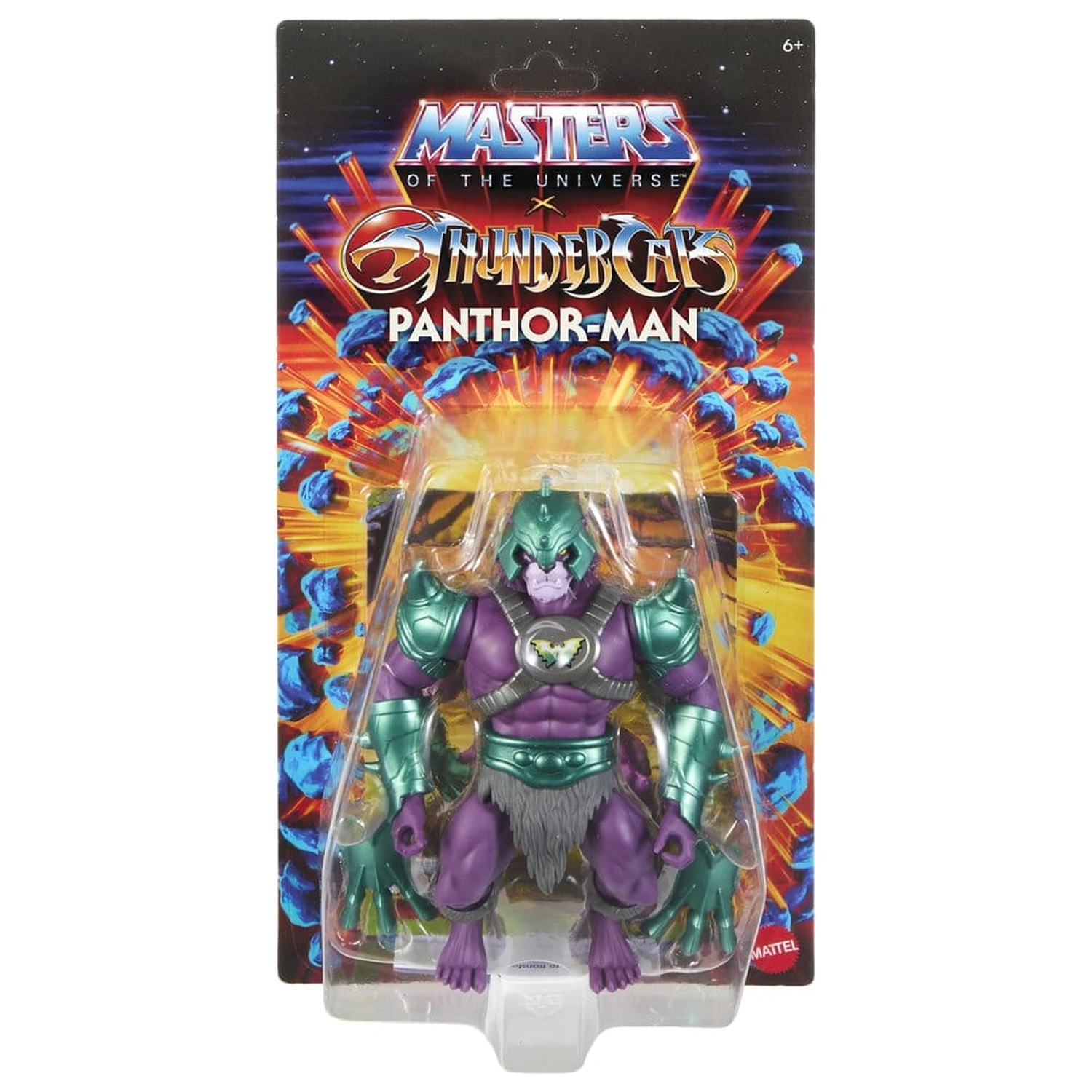Masters of the Universe x ThunderCats figurina de actiune Panthor Man 14 cm poza produsului
