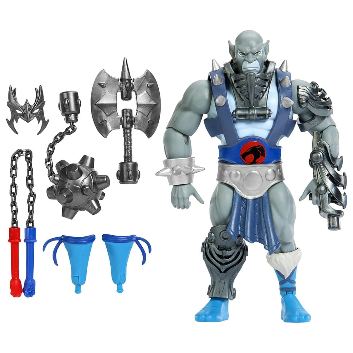 Masters of the Universe x ThunderCats figurina de actiune Panthro 14 cm poza produsului