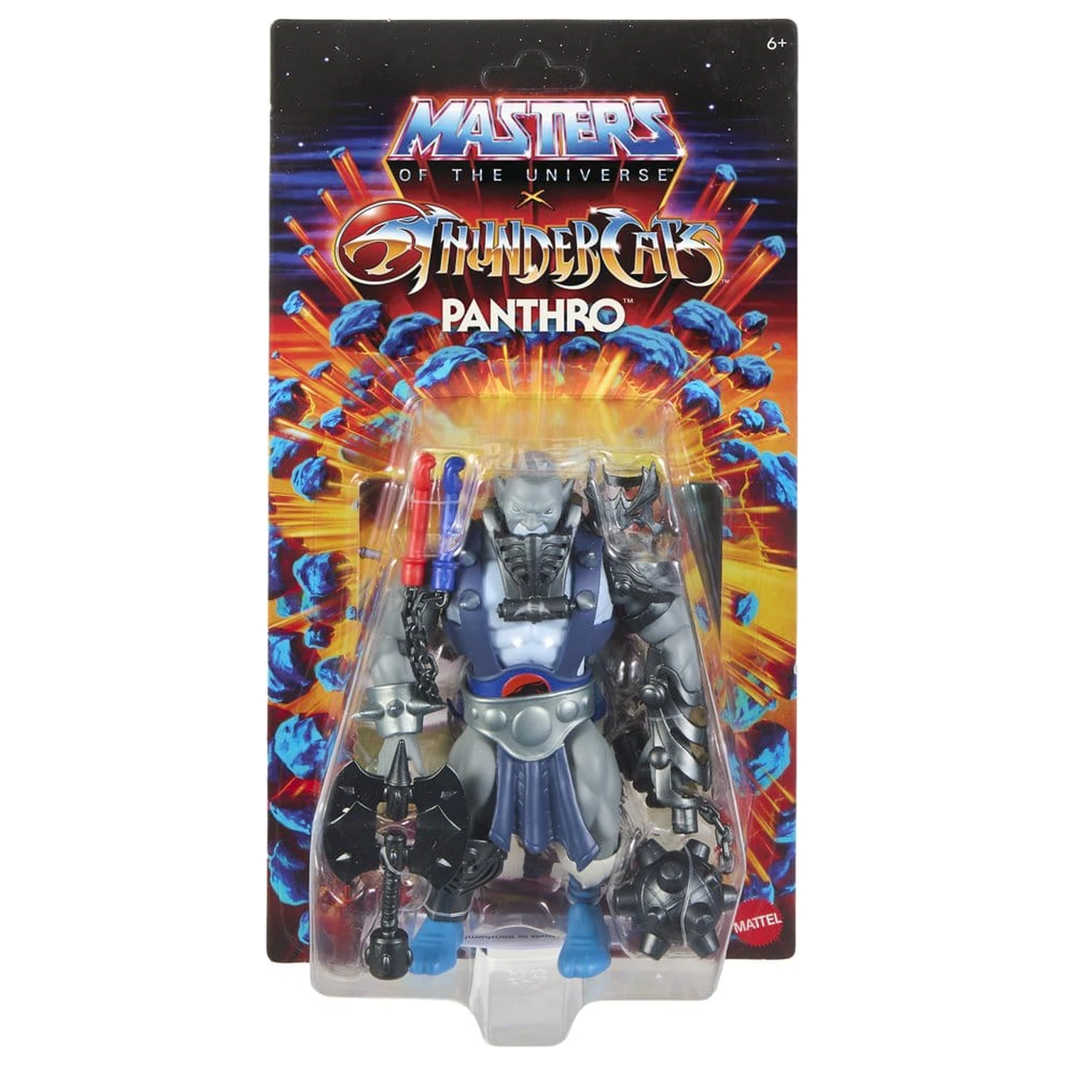 Masters of the Universe x ThunderCats figurina de actiune Panthro 14 cm poza produsului