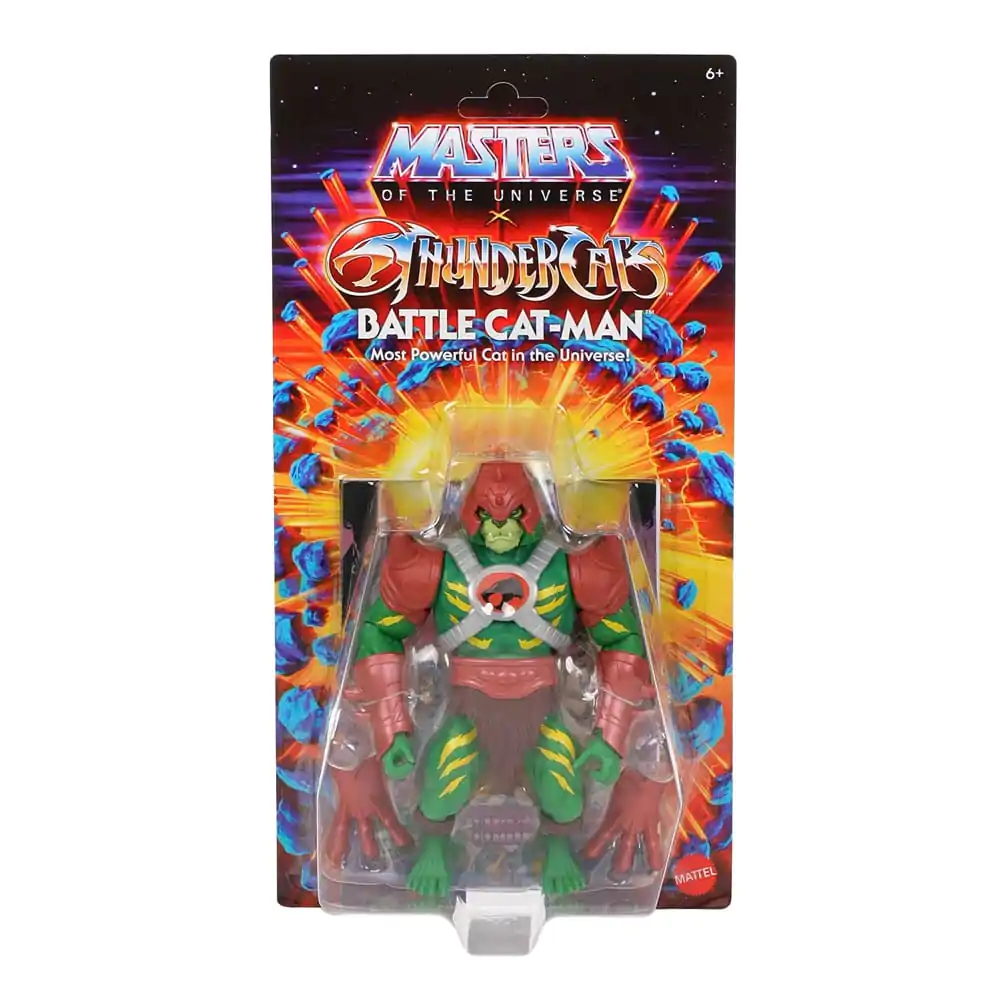 Masters of the Universe x ThunderCats Figurina de Acțiune ThunderCat Battle Cat 14 cm poza produsului