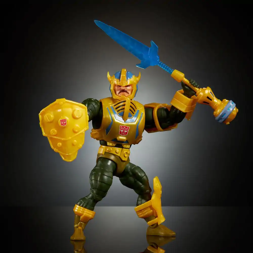 Masters of the Universe x Transformers figurina de actiune Bumblebee Armor Man-At-Arms heo European Exclusive 14 cm poza produsului