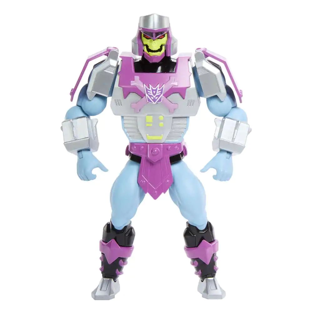 Masters of the Universe x Transformers figurina de actiune Megatron Armor Skeletor heo European Exclusive 14 cm poza produsului