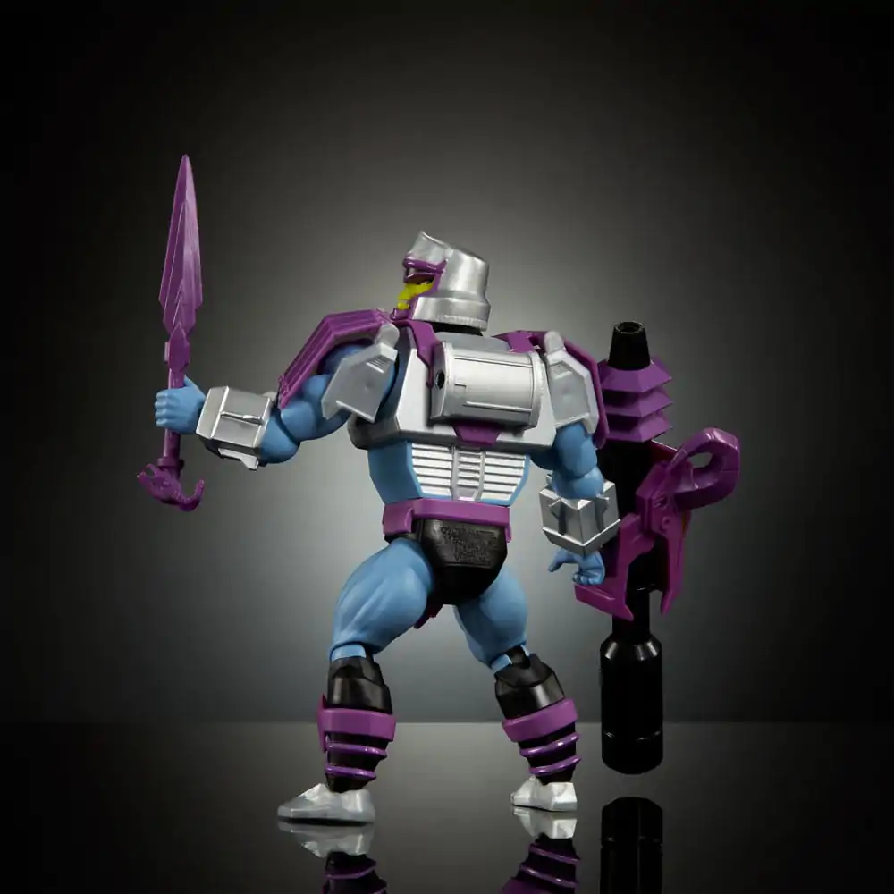 Masters of the Universe x Transformers figurina de actiune Megatron Armor Skeletor heo European Exclusive 14 cm poza produsului