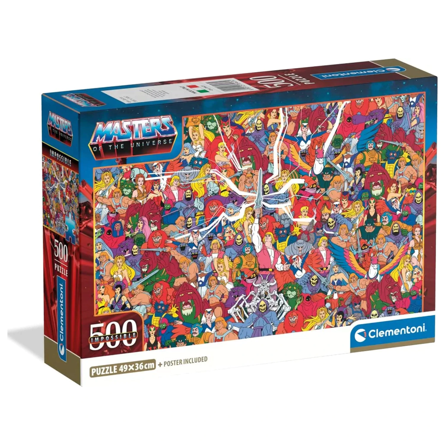 Masters of the Universe Impossible 500 piese puzzle compact poza produsului