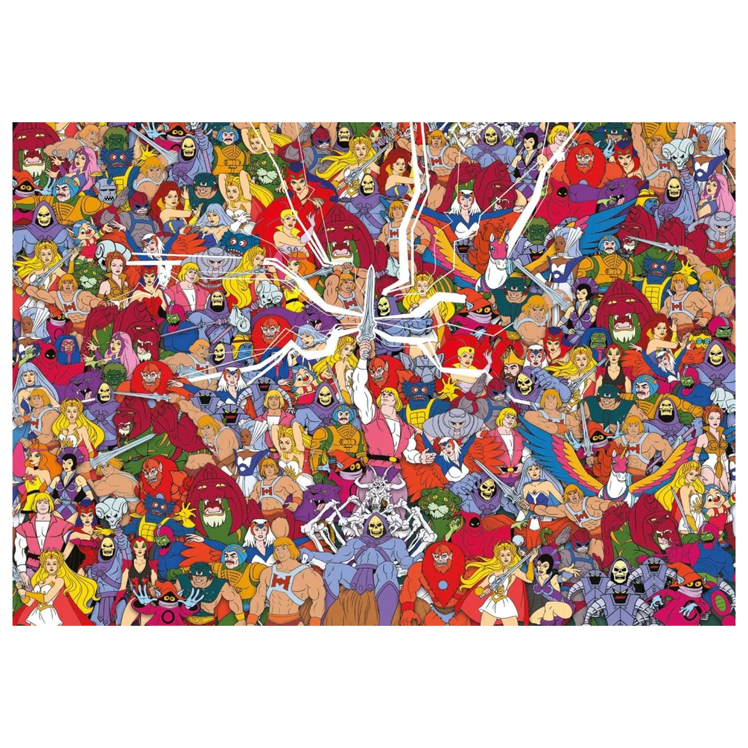 Masters of the Universe Impossible 500 piese puzzle compact poza produsului