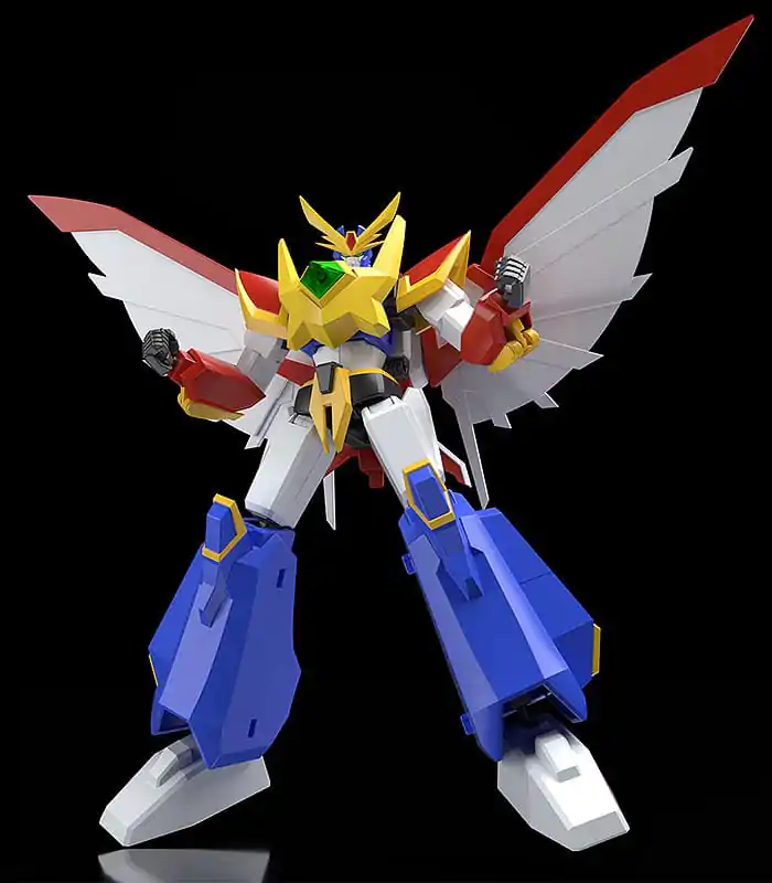 Matchless Raijin-Oh Moderoid Set de model din plastic Raijin-Oh 16 cm poza produsului